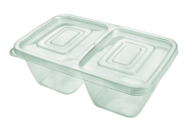TAPER BIOFOOD C/ DIVISION 0.610 LT X 2