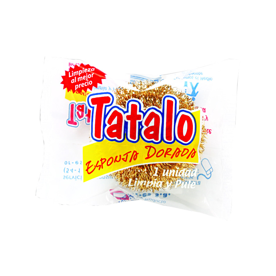 ESPONJA DORADA TATALO x 1 un.x 24 unid.