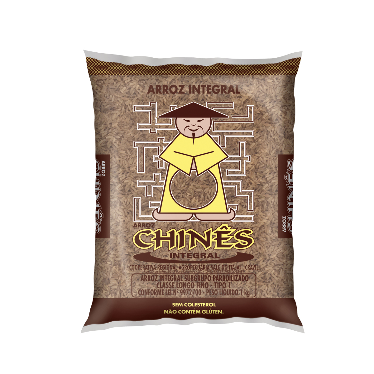 ARROZ CHINES INTEGRAL PARBOL.10x1Kg.(IVA 5%)
