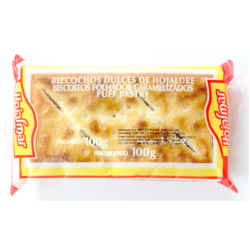 GALLET.HOJALDRE TRIANGULO 100 G.x30 UN.HOJALMAR