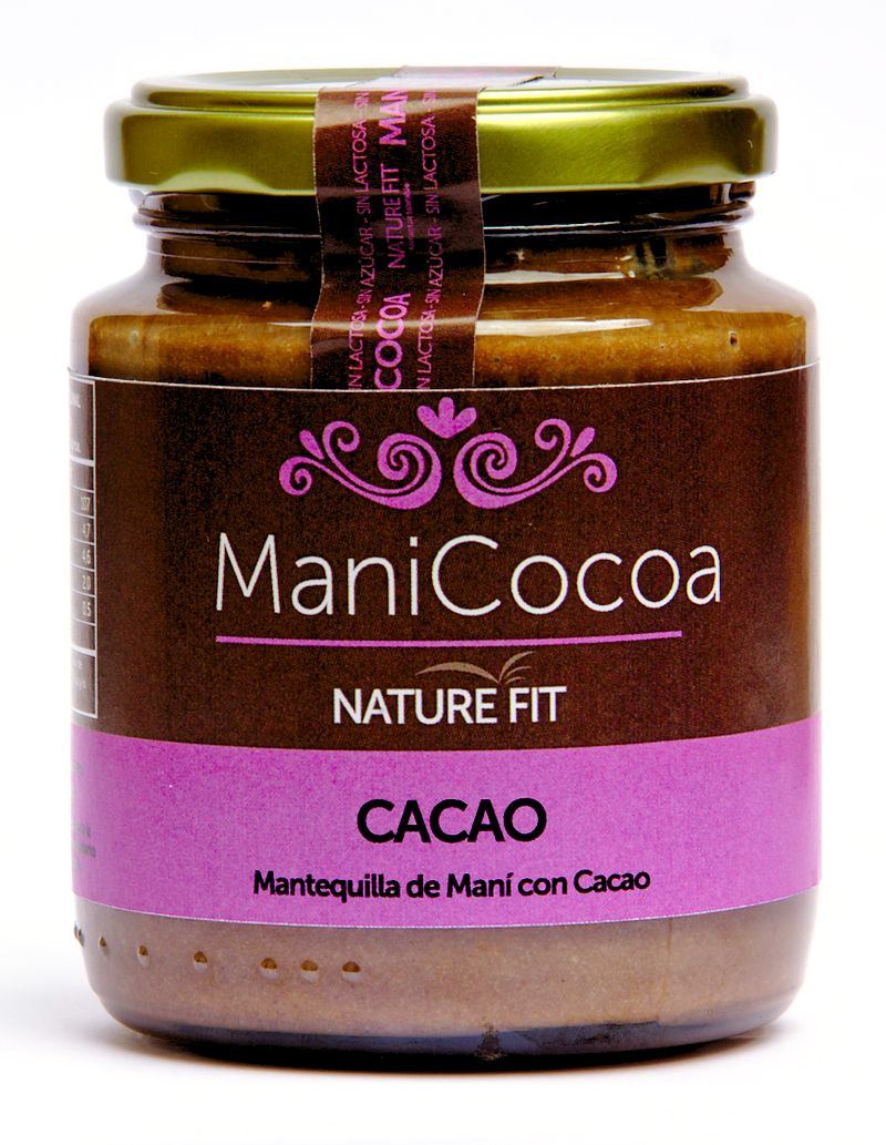 MANTEQUILLA DE MANI COCOA (220 GR)