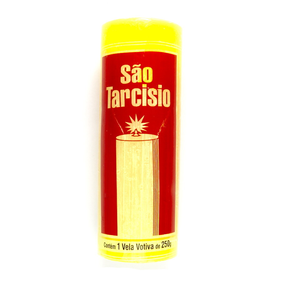 VELA 7 DÍAS AMARILLO SAO TARCISIO