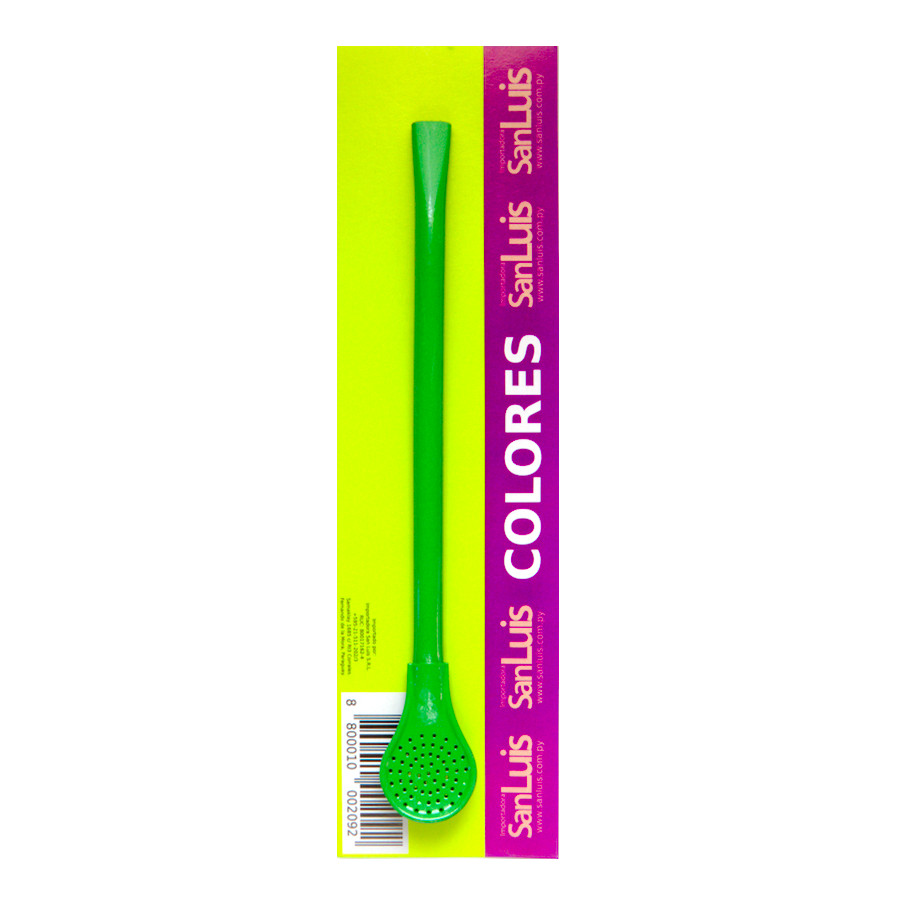 BOMBILLA LISA COLOR - VERDE LIMON REF. 3392-3